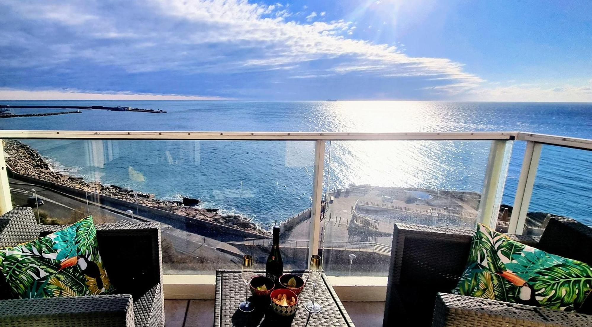 Le Marty 53 Un Balcon Sur La Mer Centre Historique 세테 외부 사진