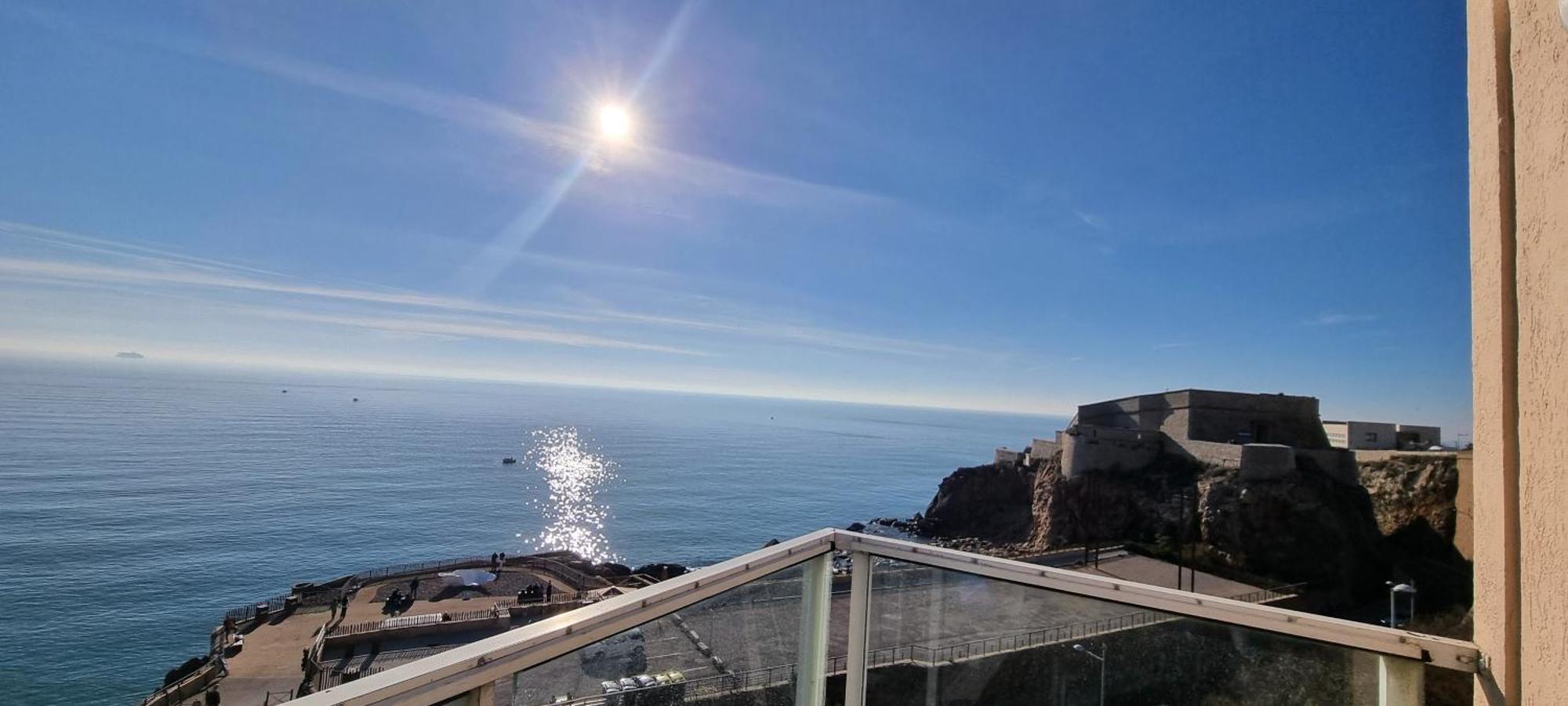 Le Marty 53 Un Balcon Sur La Mer Centre Historique 세테 외부 사진