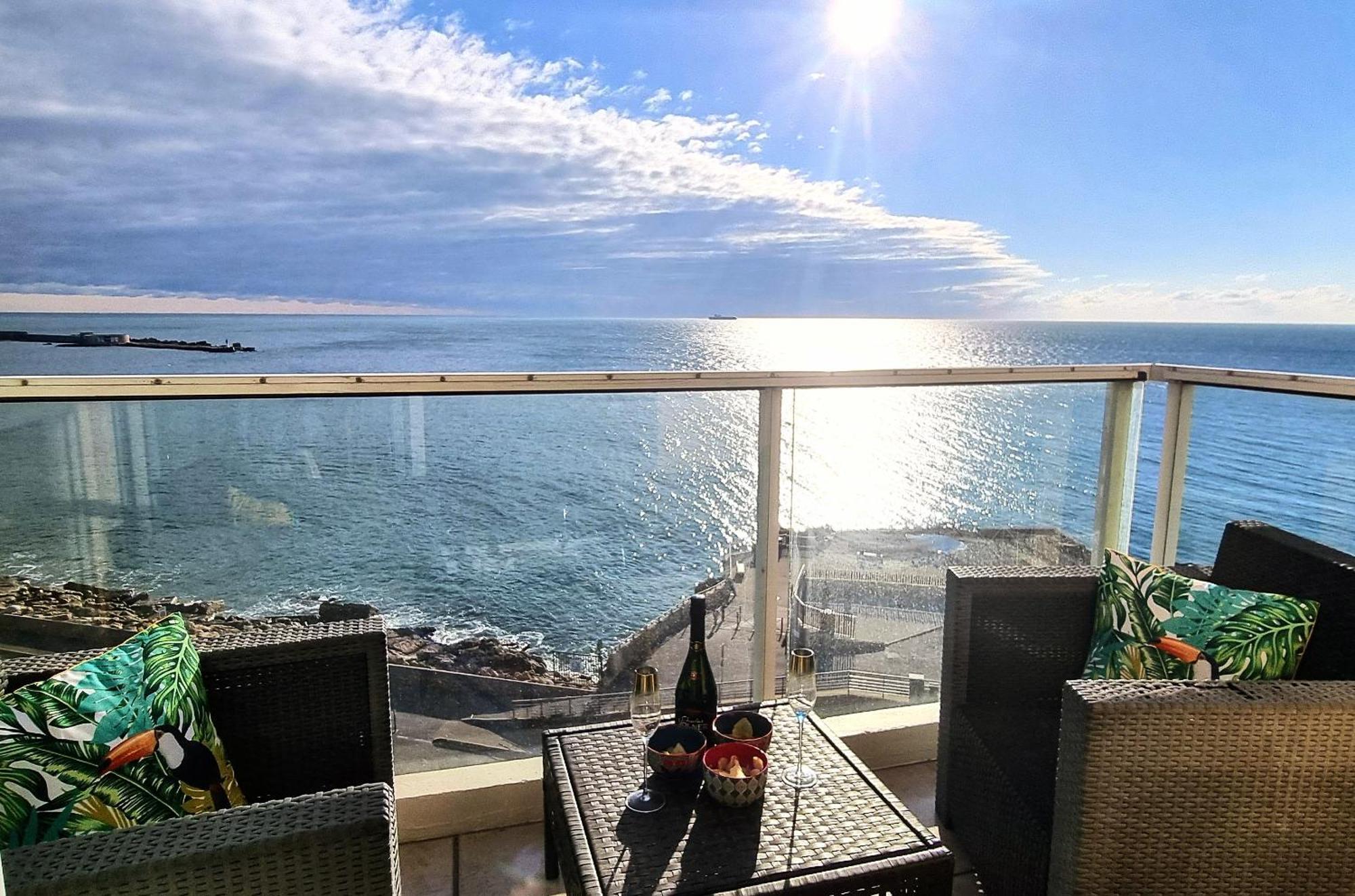 Le Marty 53 Un Balcon Sur La Mer Centre Historique 세테 외부 사진