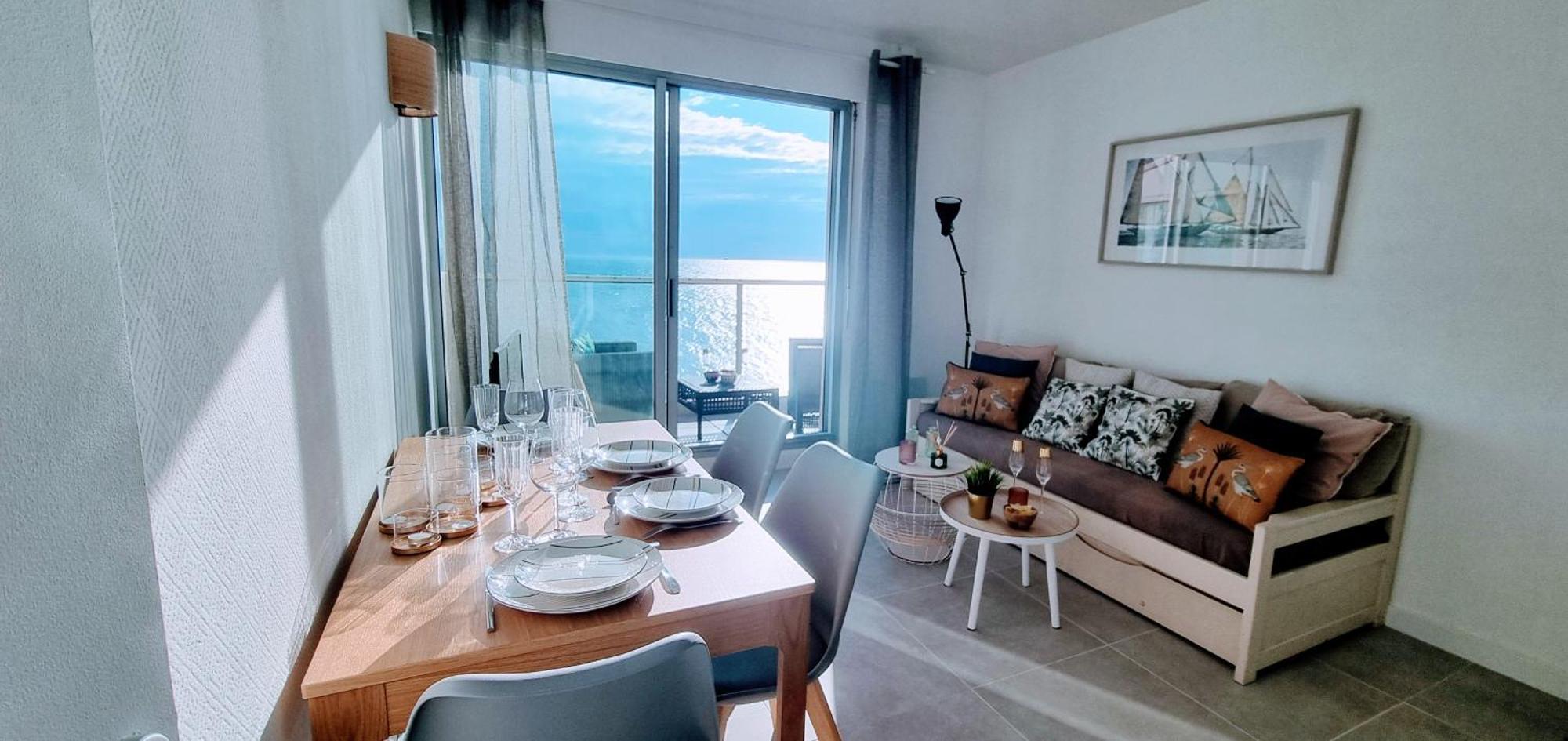 Le Marty 53 Un Balcon Sur La Mer Centre Historique 세테 외부 사진